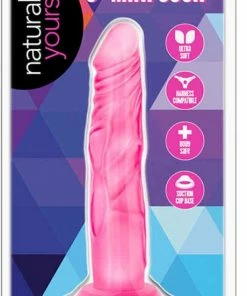 Aanbiedingen ✔️ Merkloos Blush Dildo Love Toy NATURALLY YOURS 5INCH MINI COCK Roze ? 15 Aanbiedingen ✔️ Merkloos Blush Dildo Love Toy NATURALLY YOURS 5INCH MINI COCK Roze ? -Zyba Shop 460x840 4