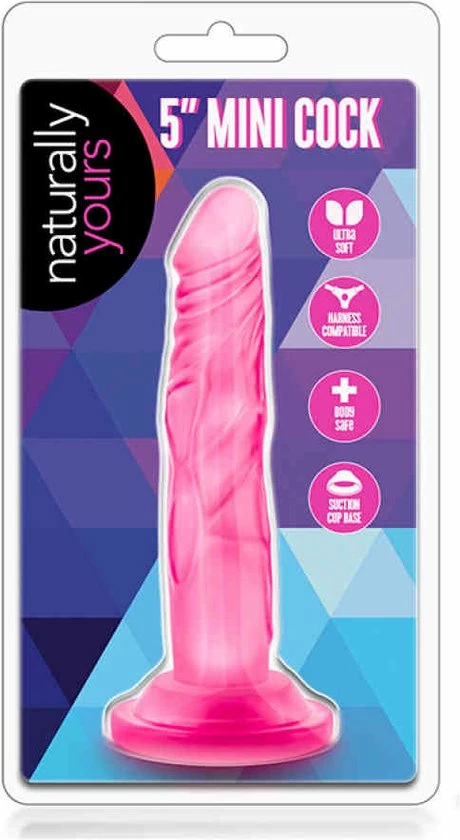 Aanbiedingen ✔️ Merkloos Blush Dildo Love Toy NATURALLY YOURS 5INCH MINI COCK Roze ? 8 Aanbiedingen ✔️ Merkloos Blush Dildo Love Toy NATURALLY YOURS 5INCH MINI COCK Roze ? - Afbeelding 8