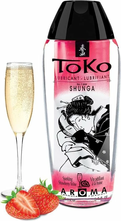 Beste Pirce ? Shunga Toko Aroma Glijmiddel Strawberry Wine ✨ 6 Beste Pirce ? Shunga Toko Aroma Glijmiddel Strawberry Wine ✨ - Afbeelding 6