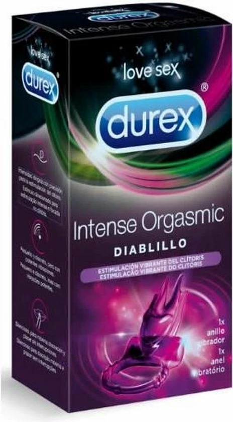 Goedkoopste ? Durex Intense Orgasmic Duiveltje Vibratiering ? 5 Goedkoopste ? Durex Intense Orgasmic Duiveltje Vibratiering ? - Afbeelding 5