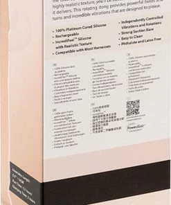 Beste deal ✨ Naked Addiction Realistische Vibrerende En Roterende Dildo - 20 Cm ? 40 Beste deal ✨ Naked Addiction Realistische Vibrerende En Roterende Dildo - 20 Cm ? -Zyba Shop 467x840 2