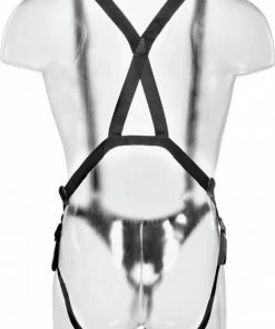 Coupon ? King Cock - King Cock Holle Voorbinddildo Met Harnas - Huidskleur - Altijd Garantie ? -Zyba Shop 470x840