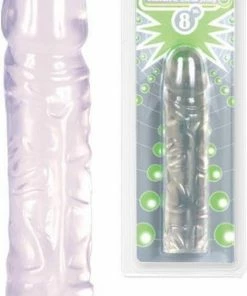 Uitgang ✨ Crystal Jellies Classic Dildo - Lichtblauw ? -Zyba Shop 472x840 3