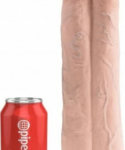 Coupon ? King Cock - King Cock Holle Voorbinddildo Met Harnas - Huidskleur - Altijd Garantie ? -Zyba Shop 473x840 1