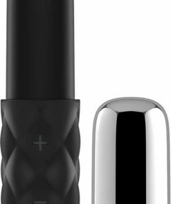 Top 10 ? Satisfyer Sparkling Darling - Vibrator - Zilver/ Zwart ? -Zyba Shop 480x840 4