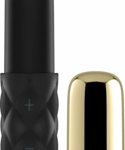 Aanbiedingen ⭐ Satisfyer Lovely Honey - Vibrator - Zwart - Goud ✔️ -Zyba Shop 481x840 2