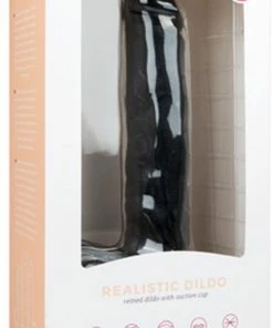 Top 10 ? EasyToys Dildo Collection Realistische Dildo 26,5 Cm - Zwart ⭐ -Zyba Shop 484x840 1