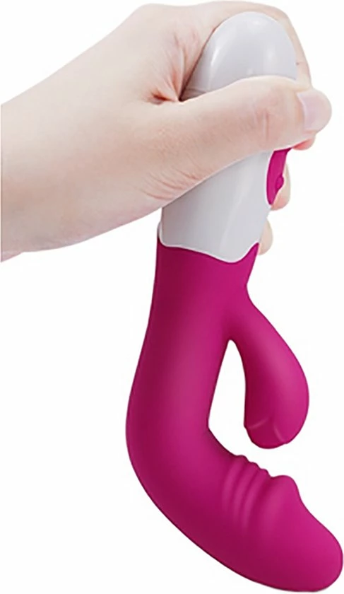 Beste deal ? Vibrator Dildo Met Vaginale Stimulatie Op Batterijen 2 Motoren En 10 Standen / Fluisterstil <50dB / HaverCo ? 4 Beste deal ? Vibrator Dildo Met Vaginale Stimulatie Op Batterijen 2 Motoren En 10 Standen / Fluisterstil <50dB / HaverCo ? - Afbeelding 4