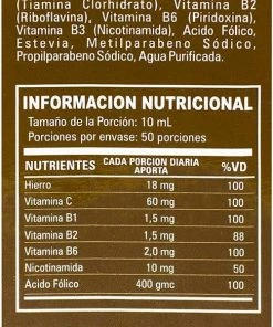 Gloednieuw ? Vitafer L Gold Vitafer-Gold Stimulerend Middel ? -Zyba Shop 487x840