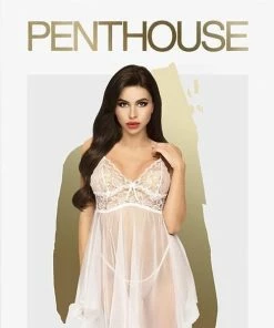 Beste deal ✨ Penthouse Lingerie Naughty Doll - Erotische Babydoll - Maat M/L - Wit ? 14 Beste deal ✨ Penthouse Lingerie Naughty Doll - Erotische Babydoll - Maat M/L - Wit ? -Zyba Shop 489x840 6