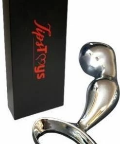 Flash-uitverkoop ⌛ TipsToys Anaal Wand Buttplug - Prostaat Massager Pspot Sex Toys Voor Mannen Zilver ?