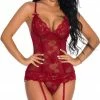 Goedkoop ? Only ? Women Fashion Only ? Women - Lingerie - Jarretelsetje Met Kousen - Sexy Lingerie Setje Erotiek - Cadeau - Lingerie Erotisch - Lingerie Setje Vrouwen - XL 42/46 ? -Zyba Shop 490x840 8