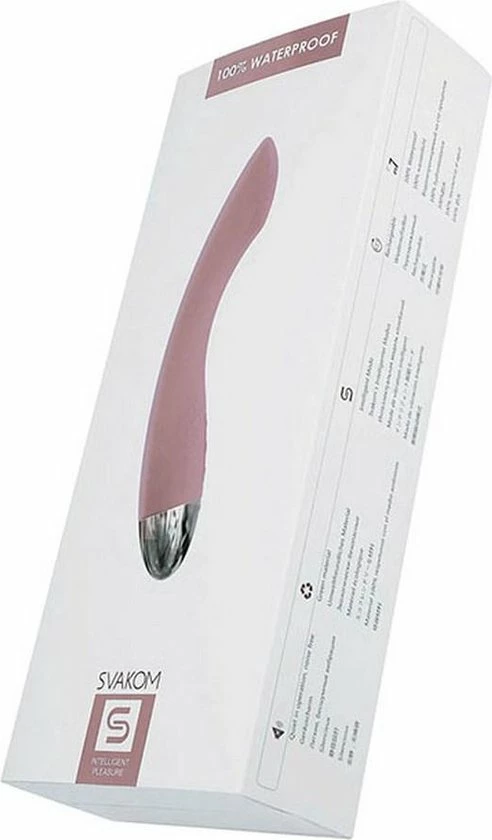 Uitgang ? Svakom - Amy G-Spot Vibrator Licht Roze ⌛ 23 Uitgang ? Svakom - Amy G-Spot Vibrator Licht Roze ⌛ - Afbeelding 23