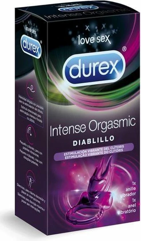 Goedkoopste ? Durex Intense Orgasmic Duiveltje Vibratiering ? 3 Goedkoopste ? Durex Intense Orgasmic Duiveltje Vibratiering ? - Afbeelding 3