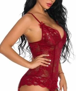 Goedkoop ? Only ? Women Fashion Only ? Women - Lingerie - Jarretelsetje Met Kousen - Sexy Lingerie Setje Erotiek - Cadeau - Lingerie Erotisch - Lingerie Setje Vrouwen - XL 42/46 ? -Zyba Shop 494x840 7