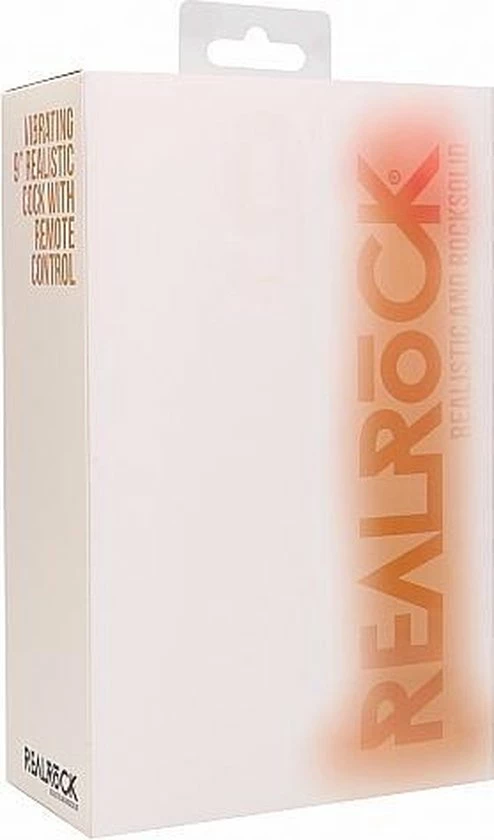 Gloednieuw ? Realrock – Vibrerend Realistische Dildo Geaderd Met Vibratie En Afstandsbediening 23 Cm - Beigeig ? 2 Gloednieuw ? Realrock – Vibrerend Realistische Dildo Geaderd Met Vibratie En Afstandsbediening 23 Cm - Beigeig ? - Afbeelding 2