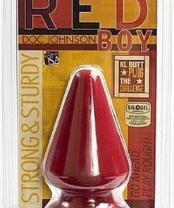 Begroting ? Doc Johnson - Buttplug - Rood - Waterproof - Weekmakervrij - Ø 110 Mm ? -Zyba Shop 495x840 1