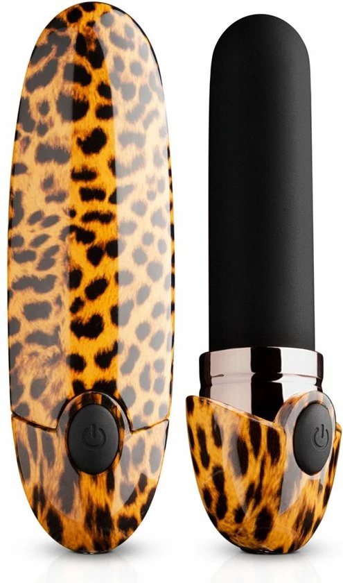 Hete verkoop ⭐ Panthra Asha ? Lipstick Vibrator Bullet Vibrators Voor Vrouwen Waterproof Mini Vibrator Inclusief Trendy Heup/Schouder Tasje Luipaard Print ? 2 Hete verkoop ⭐ Panthra Asha ? Lipstick Vibrator Bullet Vibrators Voor Vrouwen Waterproof Mini Vibrator Inclusief Trendy Heup/Schouder Tasje Luipaard Print ? - Afbeelding 2