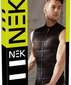 Gloednieuw ❤️ NEK Doorschijnend ? Shirt Met Wetlook Strepen ? 11 Gloednieuw ❤️ NEK Doorschijnend ? Shirt Met Wetlook Strepen ? -Zyba Shop 496x840 6