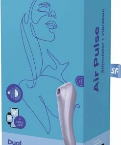 Hete verkoop ? Satisfyer - Dual Pleasure Air Pulse Vibrator Mauve ? 38 Hete verkoop ? Satisfyer - Dual Pleasure Air Pulse Vibrator Mauve ? -Zyba Shop 497x840 1