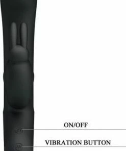 Goedkoop ? Pretty Love Webb - Vibrator - Met Konijntje Voor Je Clitoris - 12 Krachtige Standen - Oplaadbaar - Zwart ⌛ -Zyba Shop 499x840 1