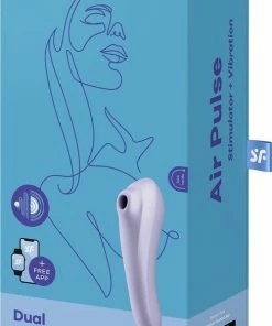 Hete verkoop ? Satisfyer - Dual Pleasure Air Pulse Vibrator Mauve ? 35 Hete verkoop ? Satisfyer - Dual Pleasure Air Pulse Vibrator Mauve ? -Zyba Shop 500x840 2