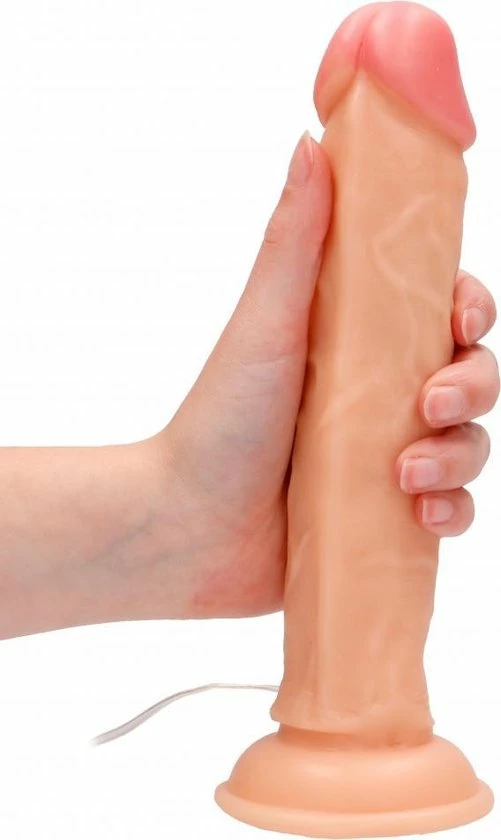 Gloednieuw ? Realrock – Vibrerend Realistische Dildo Geaderd Met Vibratie En Afstandsbediening 23 Cm - Beigeig ? 15 Gloednieuw ? Realrock – Vibrerend Realistische Dildo Geaderd Met Vibratie En Afstandsbediening 23 Cm - Beigeig ? - Afbeelding 15