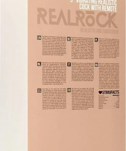 Gloednieuw ? Realrock – Vibrerend Realistische Dildo Geaderd Met Vibratie En Afstandsbediening 23 Cm - Beigeig ? 25 Gloednieuw ? Realrock – Vibrerend Realistische Dildo Geaderd Met Vibratie En Afstandsbediening 23 Cm - Beigeig ? -Zyba Shop 505x840