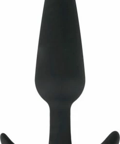 Nieuw ⭐ EasyToys Zwarte Medium Buttplug Met Handvat ?