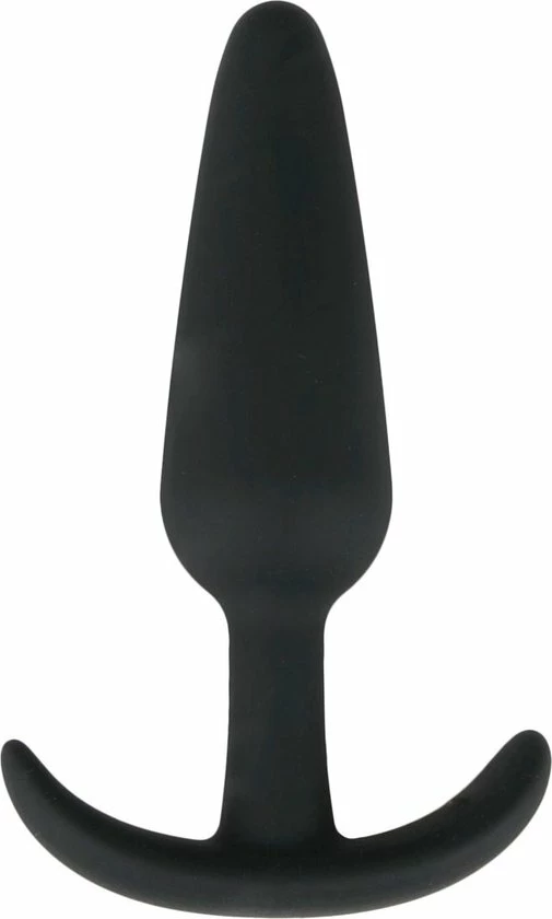 Nieuw ⭐ EasyToys Zwarte Medium Buttplug Met Handvat ? 1 Nieuw ⭐ EasyToys Zwarte Medium Buttplug Met Handvat ?
