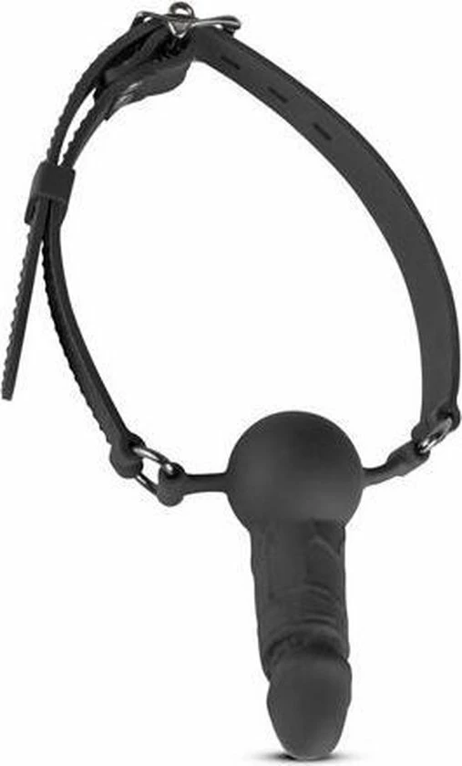 Uitgang ? EasyToys Online Only EasyToys Siliconen Gag Met Realistische Penis - Vergrendelbare Gesp - Met Penis - Zwart ? 1 Uitgang ? EasyToys Online Only EasyToys Siliconen Gag Met Realistische Penis - Vergrendelbare Gesp - Met Penis - Zwart ?
