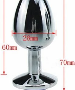 Goedkoop ? Merkloos Magic Love Buttplug 2,8 Cm Ros Rood ? -Zyba Shop 507x840 2