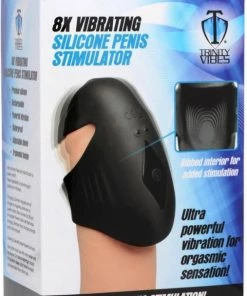 Nieuw ? Trinity Vibes - Vibrerende Siliconen Penis Sleeve - Dildo - Vibrator - Penis - Penispomp - Extender - Buttplug - Sexy - Tril Ei - Erotische - Man - Vrouw - Penis - Heren - Dames ✔️ -Zyba Shop 507x840 3