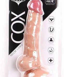 Beste Verkoop ? Kiotos Cox Dildo 19,5 X 3,5 Cm - Beige ? -Zyba Shop 508x840 1