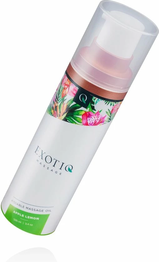 Flash-uitverkoop ? Exotiq Massageolie Apple Lemon – Massageolie Voor Een Ontspannende Massage Met Appel- En Citroengeur – Zijdezacht En Verzorgende Werking – 100 Ml ? 4 Flash-uitverkoop ? Exotiq Massageolie Apple Lemon – Massageolie Voor Een Ontspannende Massage Met Appel- En Citroengeur – Zijdezacht En Verzorgende Werking – 100 Ml ? - Afbeelding 4