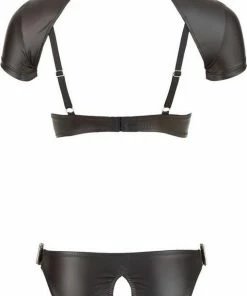 Beste recensies van ? Cottelli Collection Kunstlederen Body Met Open Kruis En Borsten Voor Fetish Feest Of Spannende Date Maat XL Zwart ? -Zyba Shop 510x840 2