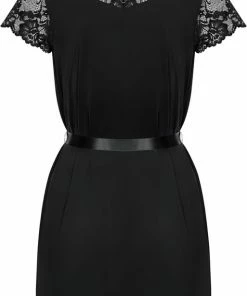 Nieuw ⭐ Obsessive Kimono & String - Erotische Kimono - Maat L/XL - Zwart ? -Zyba Shop 513x840 2