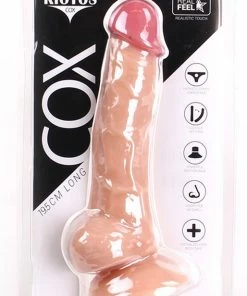Beste Verkoop ? Kiotos Cox Dildo 19,5 X 3,5 Cm - Beige ? -Zyba Shop 514x840 3