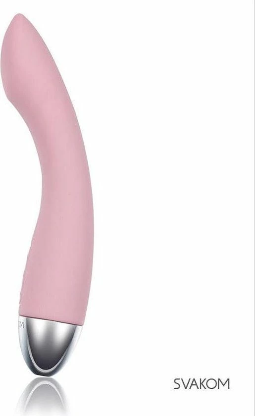 Uitgang ? Svakom - Amy G-Spot Vibrator Licht Roze ⌛ 19 Uitgang ? Svakom - Amy G-Spot Vibrator Licht Roze ⌛ - Afbeelding 19