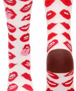 Hete verkoop ⭐ Sexy ? Socks S-Line Sexy Sokken - Lip Love ❤️ -Zyba Shop 516x840 1