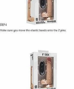 Gloednieuw ? Realrock – Vibrerend Realistische Dildo Geaderd Met Vibratie En Afstandsbediening 23 Cm - Beigeig ? 43 Gloednieuw ? Realrock – Vibrerend Realistische Dildo Geaderd Met Vibratie En Afstandsbediening 23 Cm - Beigeig ? -Zyba Shop 516x840