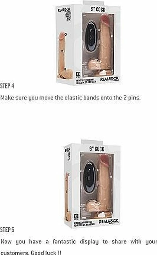 Gloednieuw ? Realrock – Vibrerend Realistische Dildo Geaderd Met Vibratie En Afstandsbediening 23 Cm - Beigeig ? 22 Gloednieuw ? Realrock – Vibrerend Realistische Dildo Geaderd Met Vibratie En Afstandsbediening 23 Cm - Beigeig ? - Afbeelding 22