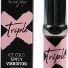 Flash-uitverkoop ✔️ Secret Play TripleX Ice Cold Spicy - Stimulerend Middel - Verkoelt Eerst, Daarna Verwarmend Effect - 15ml ? -Zyba Shop 518x840