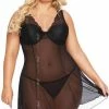 Flash-uitverkoop ? Softline - Berta - Dames Lingerie Plus Size - Kanten Jurkje - Super Strakke Doorschijnende Chemise - Sexy Kanten Lingerie Set Met Bloemen - Grote Maat - Uitdagende Bodystocking - Erotisch Setje - Zwart - XXL ? 22 Flash-uitverkoop ? Softline - Berta - Dames Lingerie Plus Size - Kanten Jurkje - Super Strakke Doorschijnende Chemise - Sexy Kanten Lingerie Set Met Bloemen - Grote Maat - Uitdagende Bodystocking - Erotisch Setje - Zwart - XXL ? -Zyba Shop 520x840