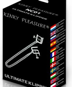 Beste deal ? Merkloos Kinky Pleasure - Ultimate Klipper - NC01 - Nipple Clamps - Tepel Klem - Tepel Klemmen - Metaal ? -Zyba Shop 520x840 6