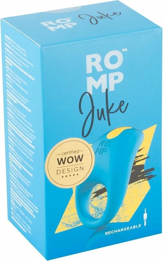 Uitgang ? ROMP - Juke - Rings Blauw ? 2 Uitgang ? ROMP - Juke - Rings Blauw ? - Afbeelding 2