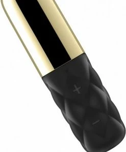 Aanbiedingen ⭐ Satisfyer Lovely Honey - Vibrator - Zwart - Goud ✔️ -Zyba Shop 528x840 1