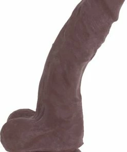 Groothandel ? Kiotos Cox Dildo 18.5 X 3.8 Cm - Bruin ? -Zyba Shop 532x840 1
