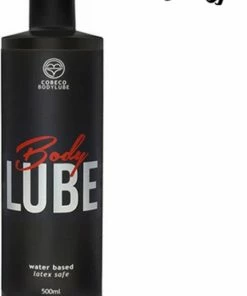 Gloednieuw ⌛ Cobeco Pharma Bodylube Waterbasis Glijmiddel - 500 Ml ?