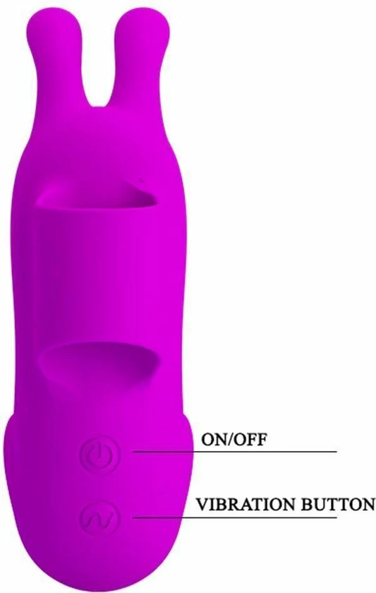 Goedkoopste ? Pretty Love Bunny Vinger Vibrator ⌛ 5 Goedkoopste ? Pretty Love Bunny Vinger Vibrator ⌛ - Afbeelding 5